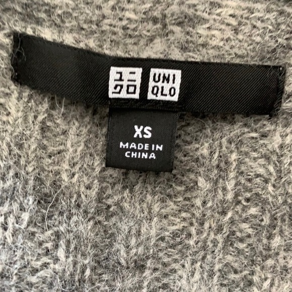 Uniqlo Wool Knit Coat - Picture 4 of 4